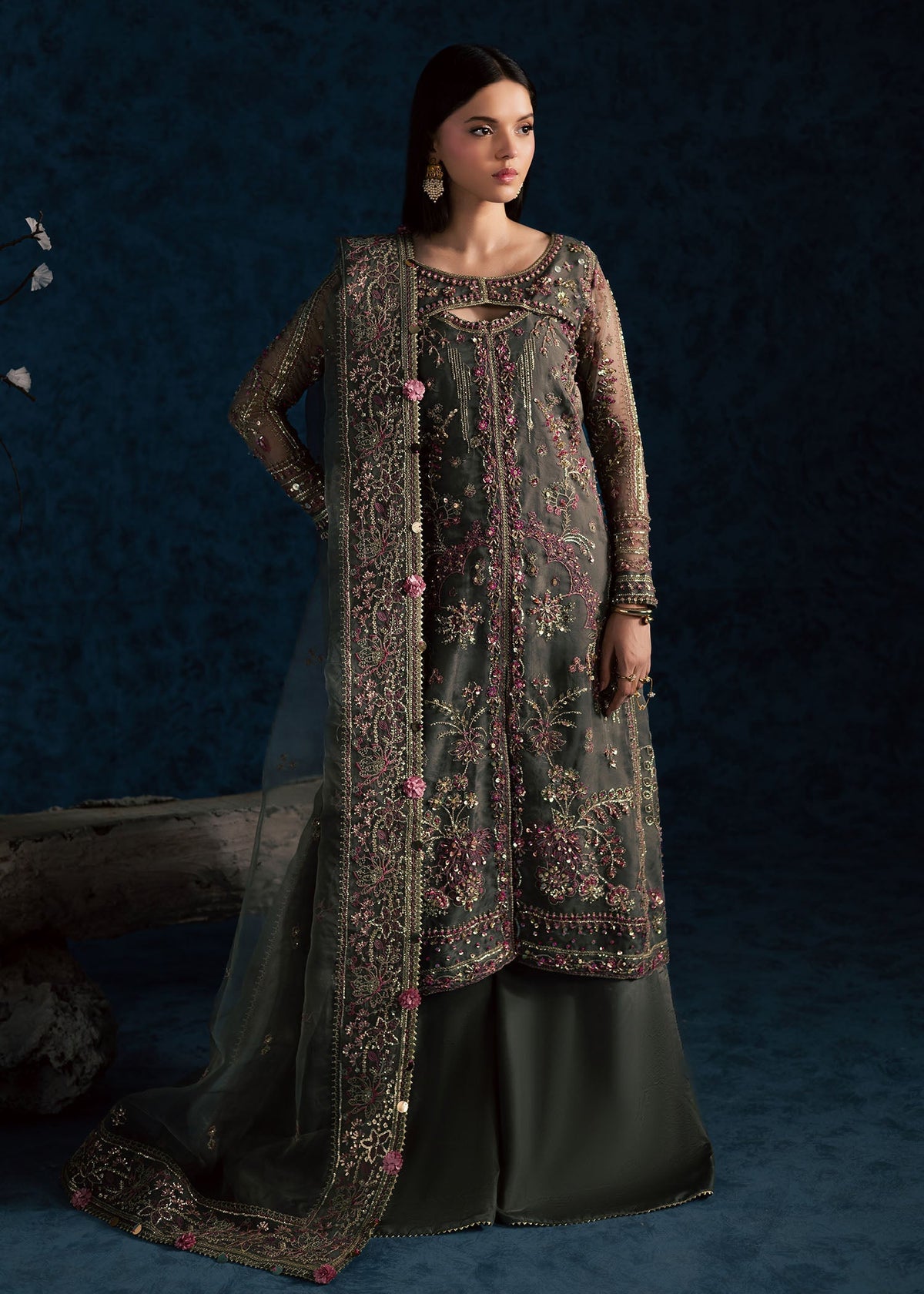 Maria Osama Khan | Lamhay Wedding Festive | SAHAR-1