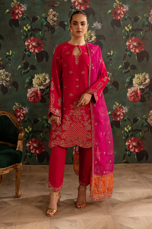 Emaan Adeel | Rangrez Collection | FIROZA -  Emaan Adeel Ladies Clothes - Original Designer Dress - House of Maryam