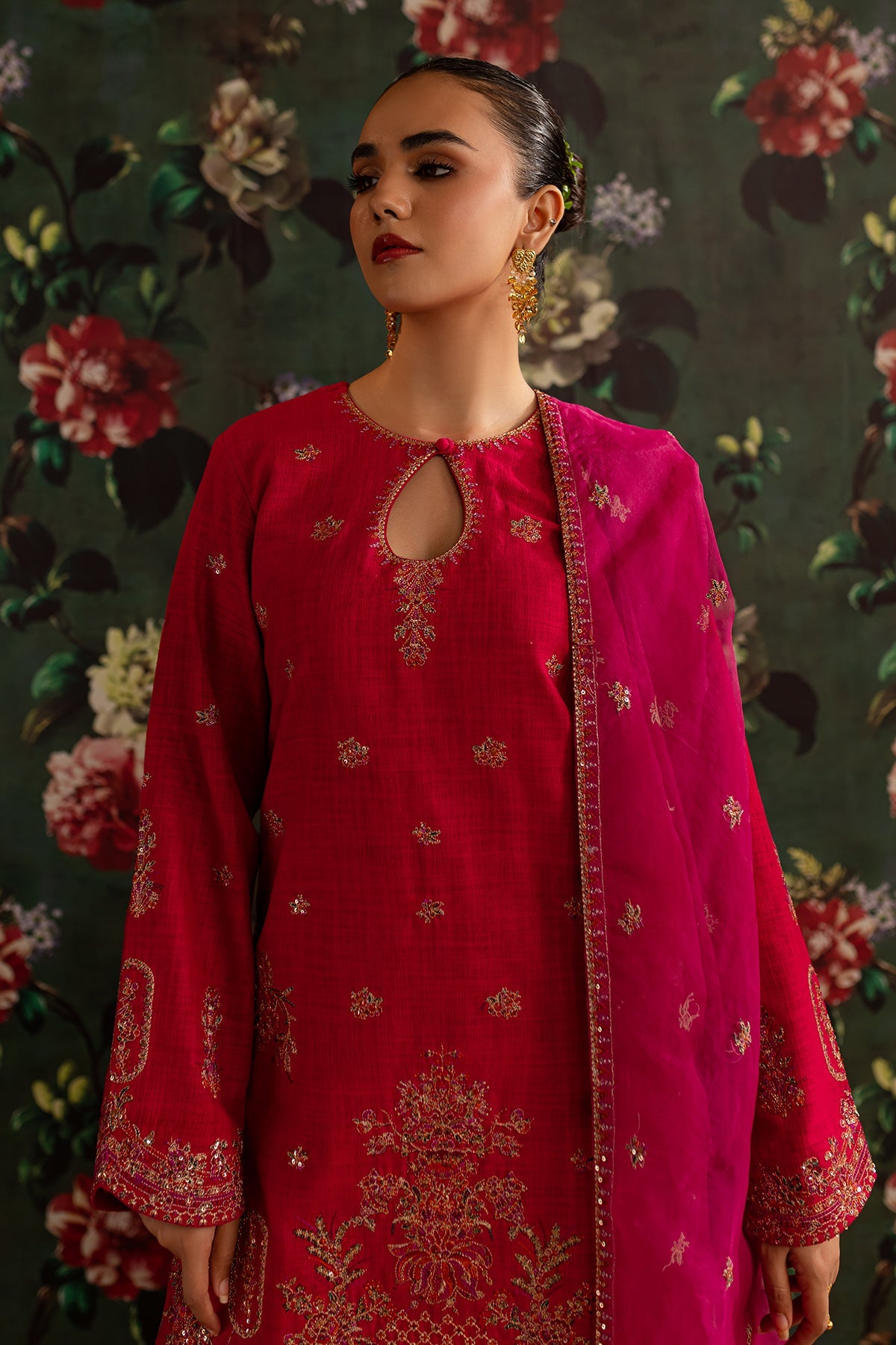Emaan Adeel | Rangrez Collection | FIROZA -  Emaan Adeel Ladies Clothes - Original Designer Dress - House of Maryam