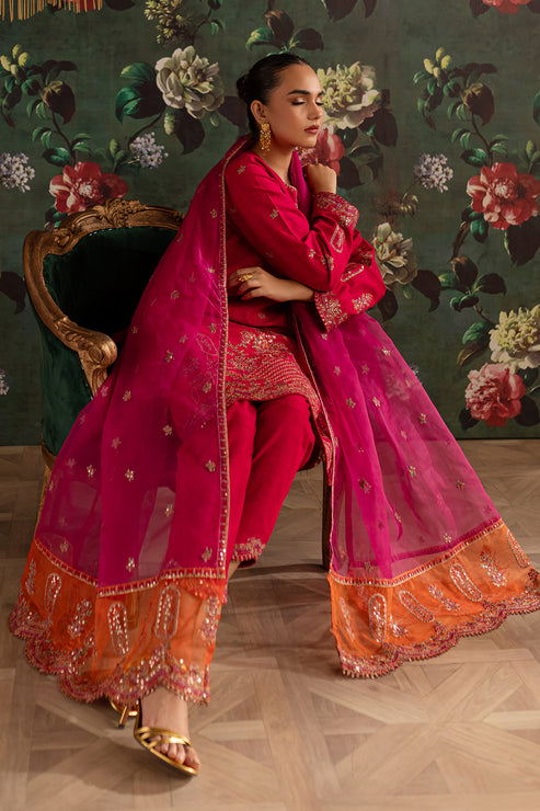 Emaan Adeel | Rangrez Collection | FIROZA -  Emaan Adeel Ladies Clothes - Original Designer Dress - House of Maryam
