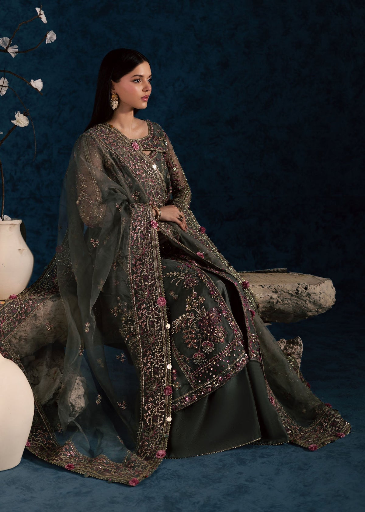 Maria Osama Khan | Lamhay Wedding Festive | SAHAR-6