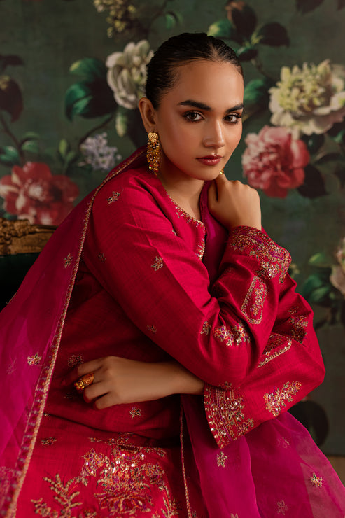 Emaan Adeel | Rangrez Collection | FIROZA -  Emaan Adeel Ladies Clothes - Original Designer Dress - House of Maryam