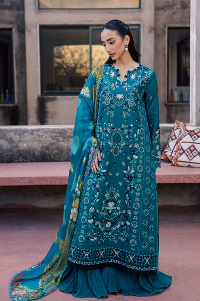 Zarposh | Celia Luxury Lawn 26 | AZUREA