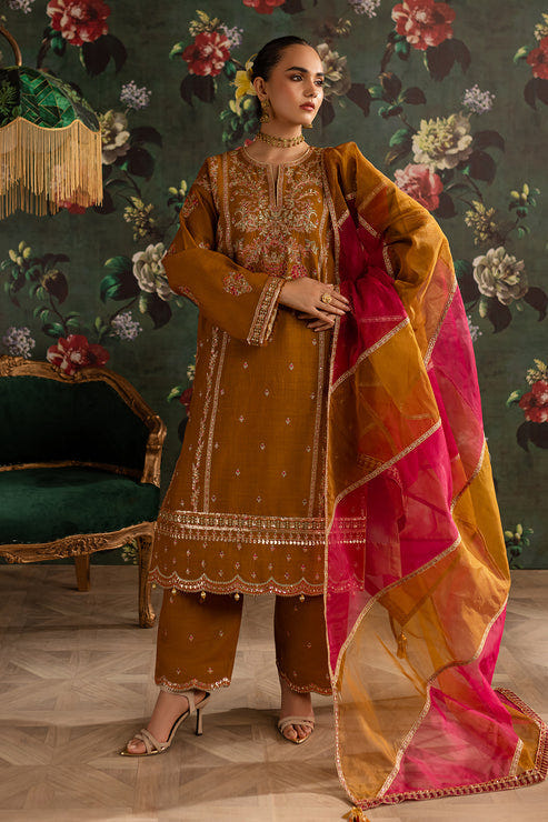 Emaan Adeel | Rangrez Collection | ARZOO -  Emaan Adeel Ladies Clothes - Original Designer Dress - House of Maryam