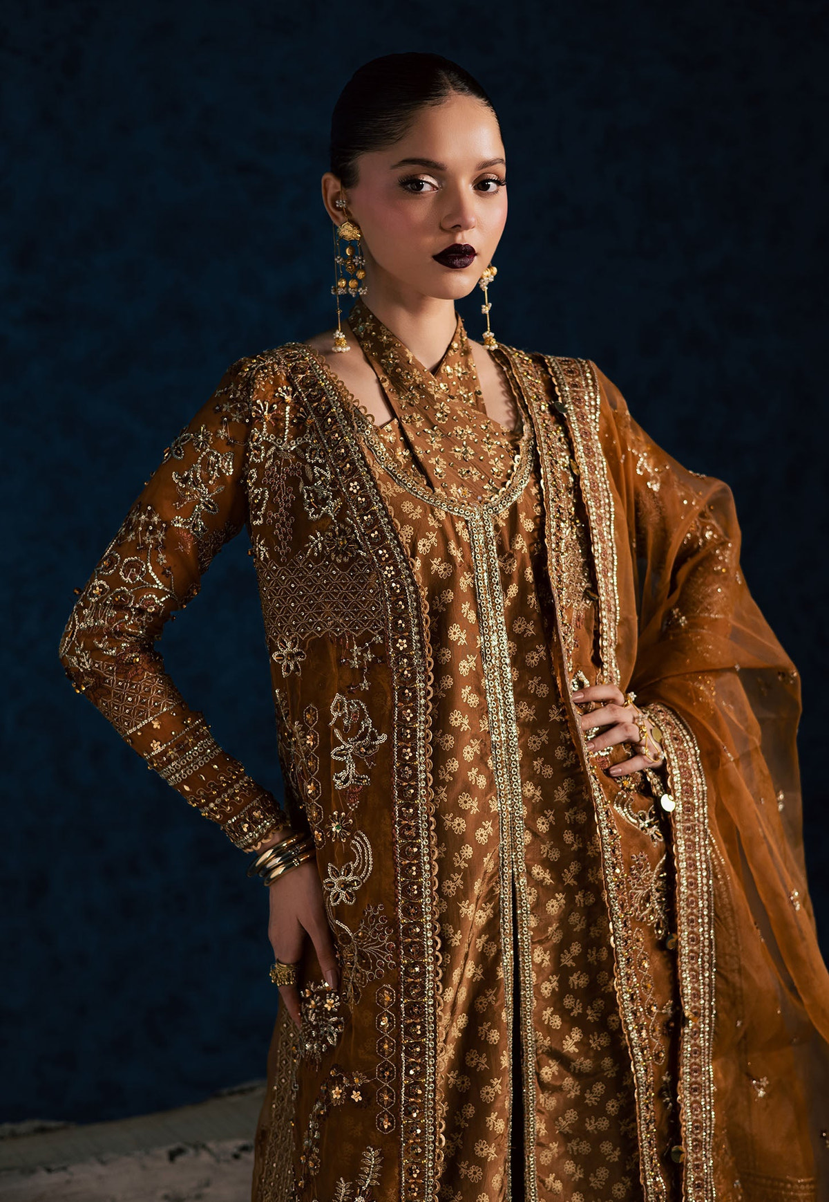 Maria Osama Khan | Lamhay Wedding Festive | ZARMIN, image 5