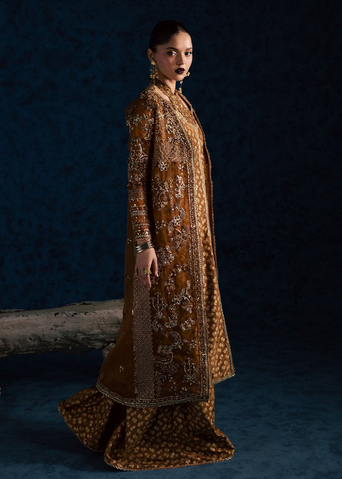 Maria Osama Khan | Lamhay Wedding Festive | ZARMIN-6