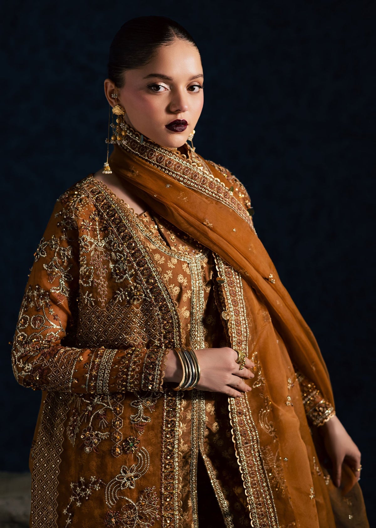 Maria Osama Khan | Lamhay Wedding Festive | ZARMIN-4