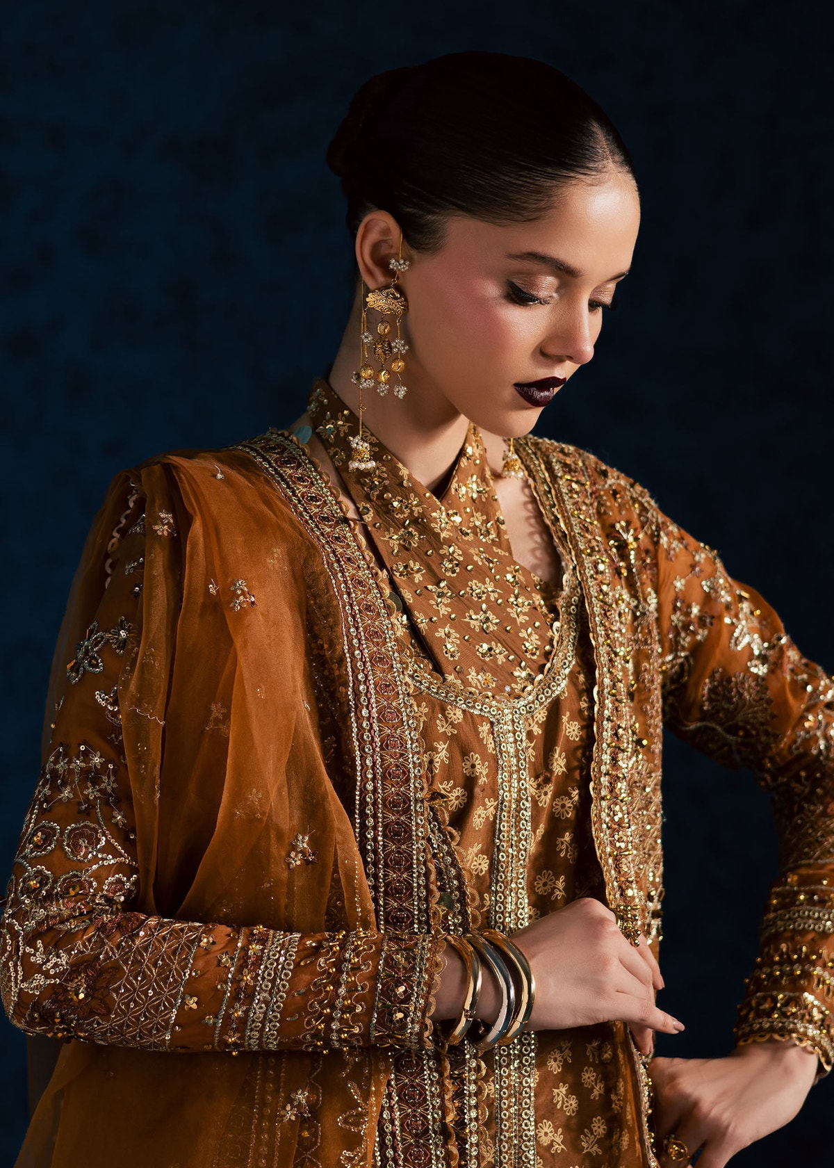 Maria Osama Khan | Lamhay Wedding Festive | ZARMIN, image 3