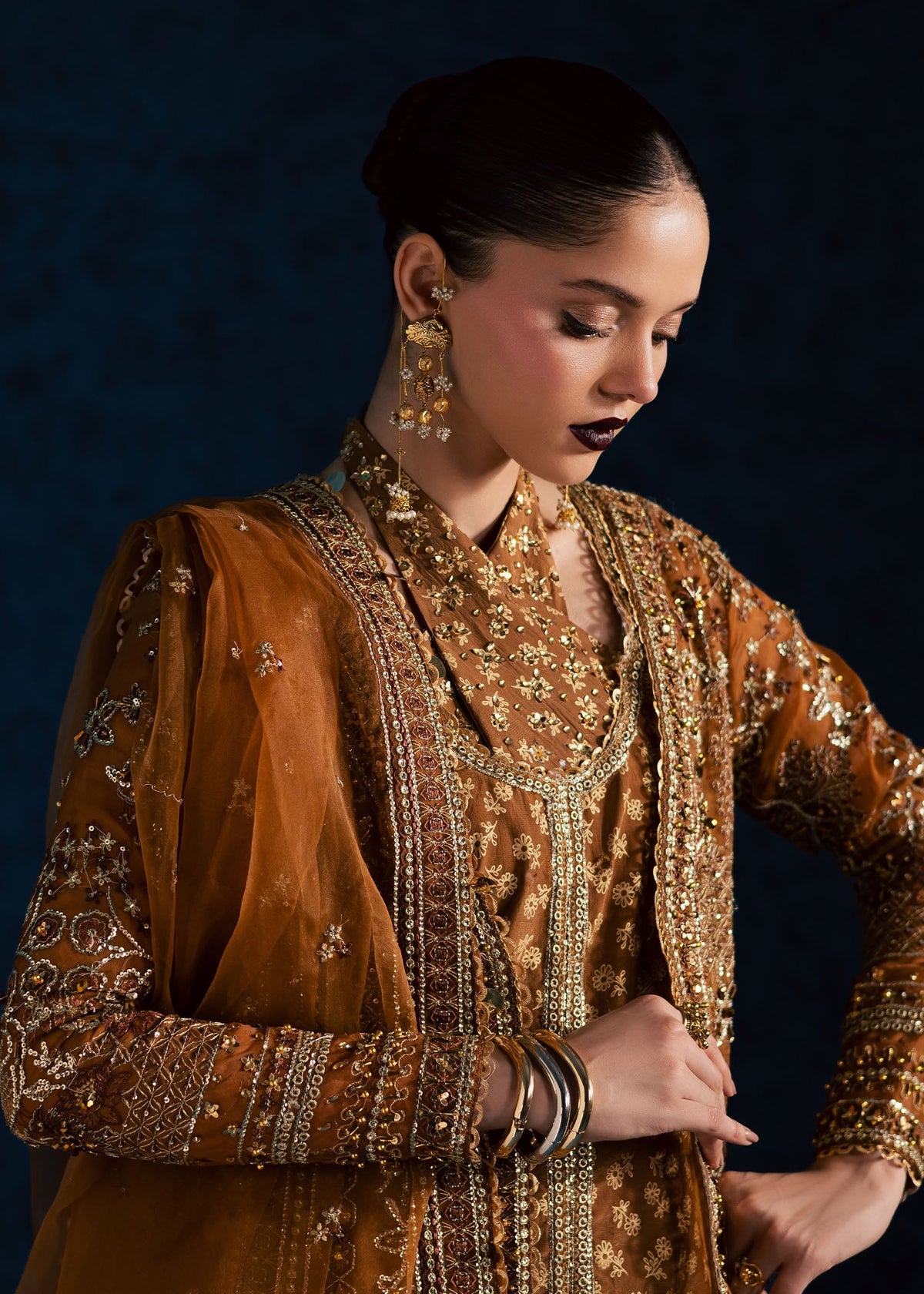 Maria Osama Khan | Lamhay Wedding Festive | ZARMIN-3