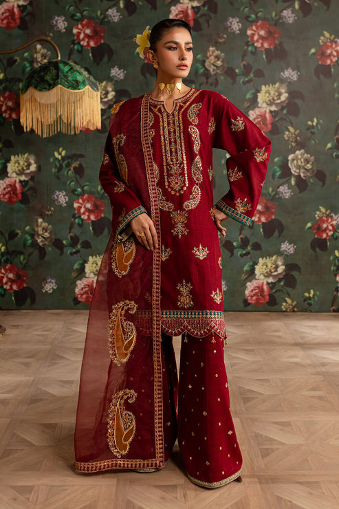 Emaan Adeel | Rangrez Collection | MAHI -  Emaan Adeel Ladies Clothes - Original Designer Dress - House of Maryam
