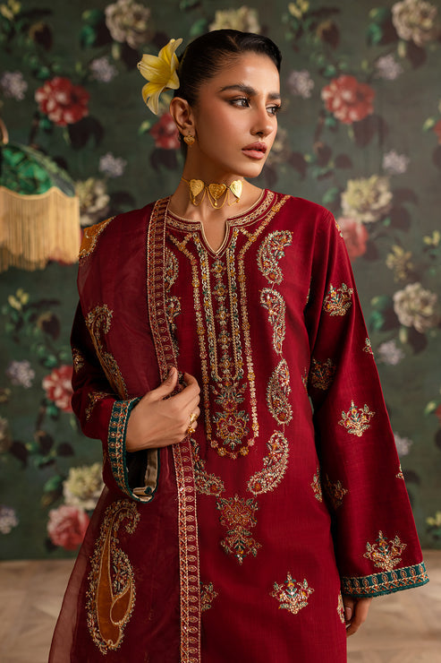 Emaan Adeel | Rangrez Collection | MAHI -  Emaan Adeel Ladies Clothes - Original Designer Dress - House of Maryam