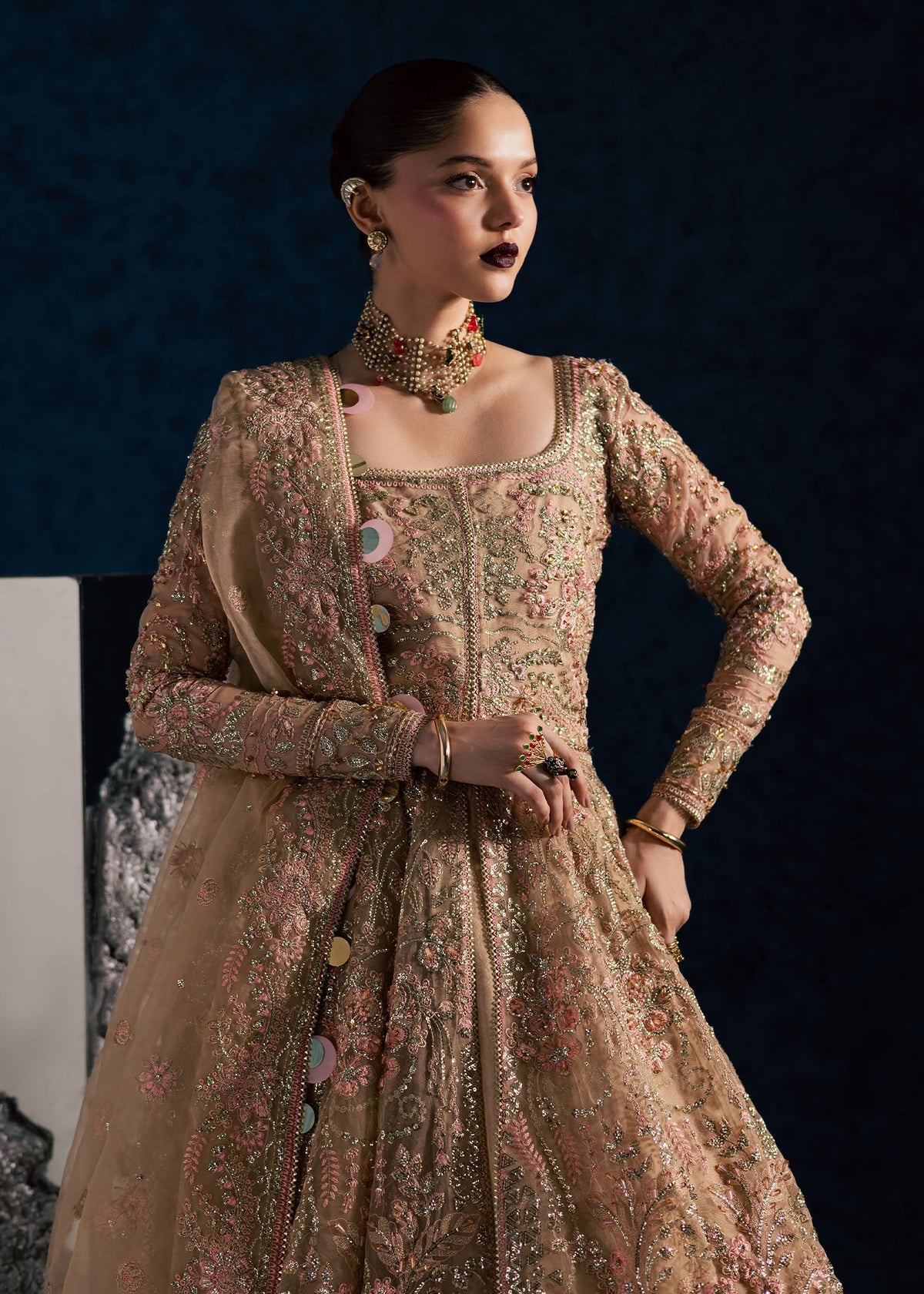 Maria Osama Khan | Lamhay Wedding Festive | NISBAT-3