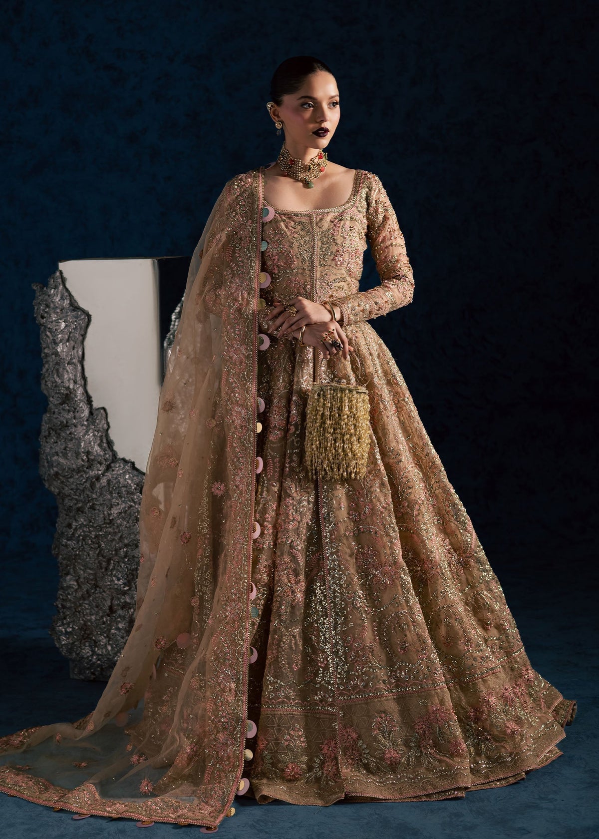 Maria Osama Khan | Lamhay Wedding Festive | NISBAT-1