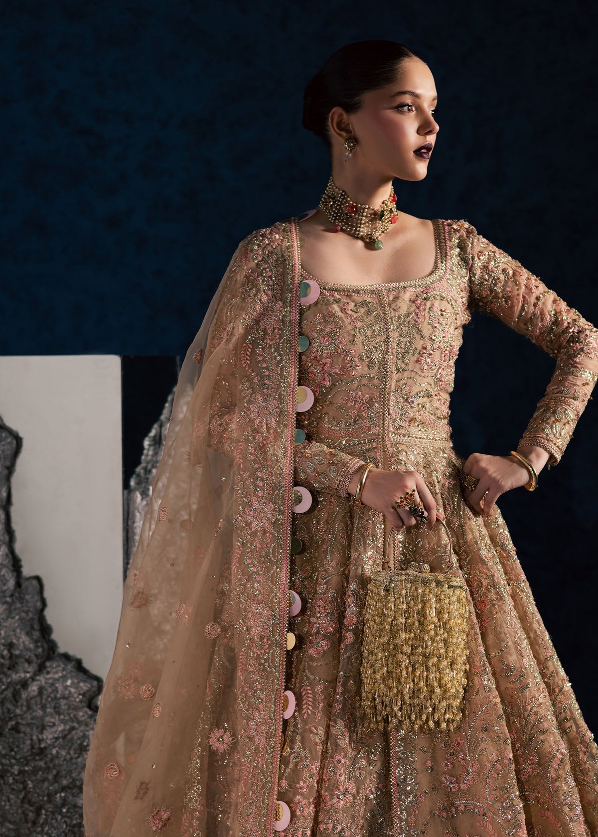 Maria Osama Khan | Lamhay Wedding Festive | NISBAT-5