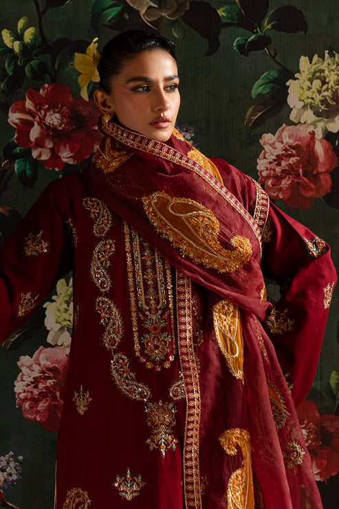 Emaan Adeel | Rangrez Collection | MAHI -  Emaan Adeel Ladies Clothes - Original Designer Dress - House of Maryam