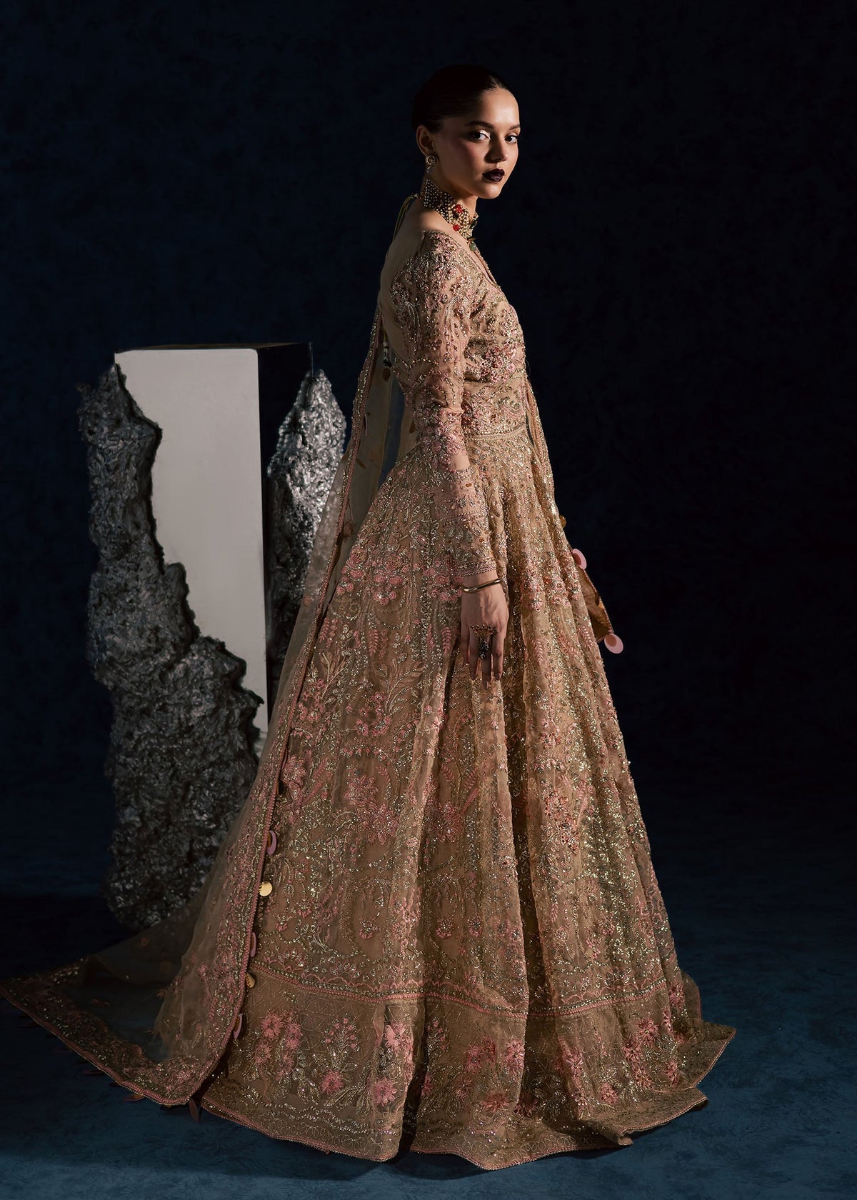 Maria Osama Khan | Lamhay Wedding Festive | NISBAT-6
