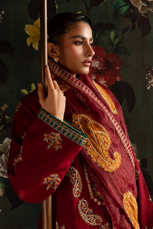 Emaan Adeel | Rangrez Collection | MAHI -  Emaan Adeel Ladies Clothes - Original Designer Dress - House of Maryam