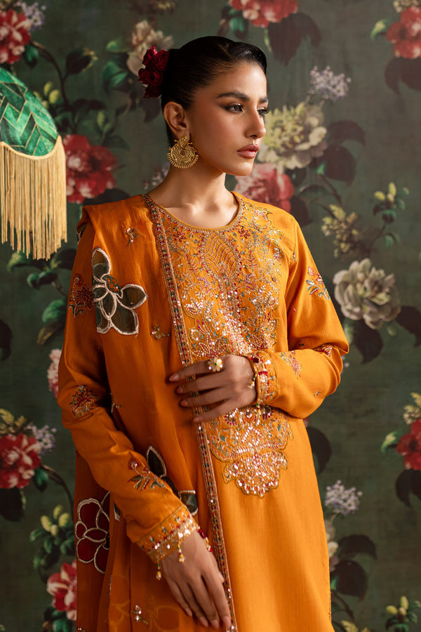 Emaan Adeel | Rangrez Collection | SHAMA -  Emaan Adeel Ladies Clothes - Original Designer Dress - House of Maryam