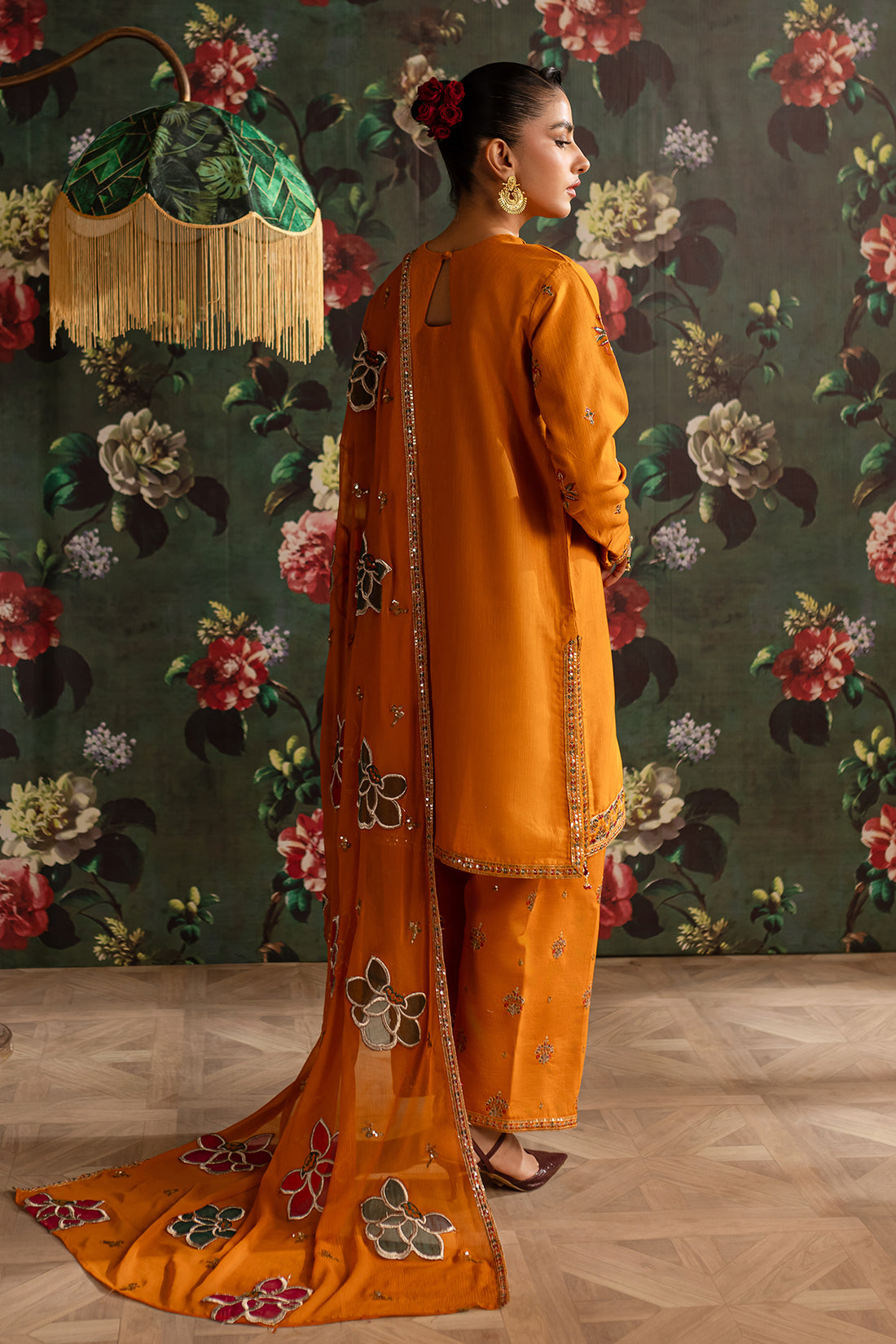 Emaan Adeel | Rangrez Collection | SHAMA -  Emaan Adeel Ladies Clothes - Original Designer Dress - House of Maryam
