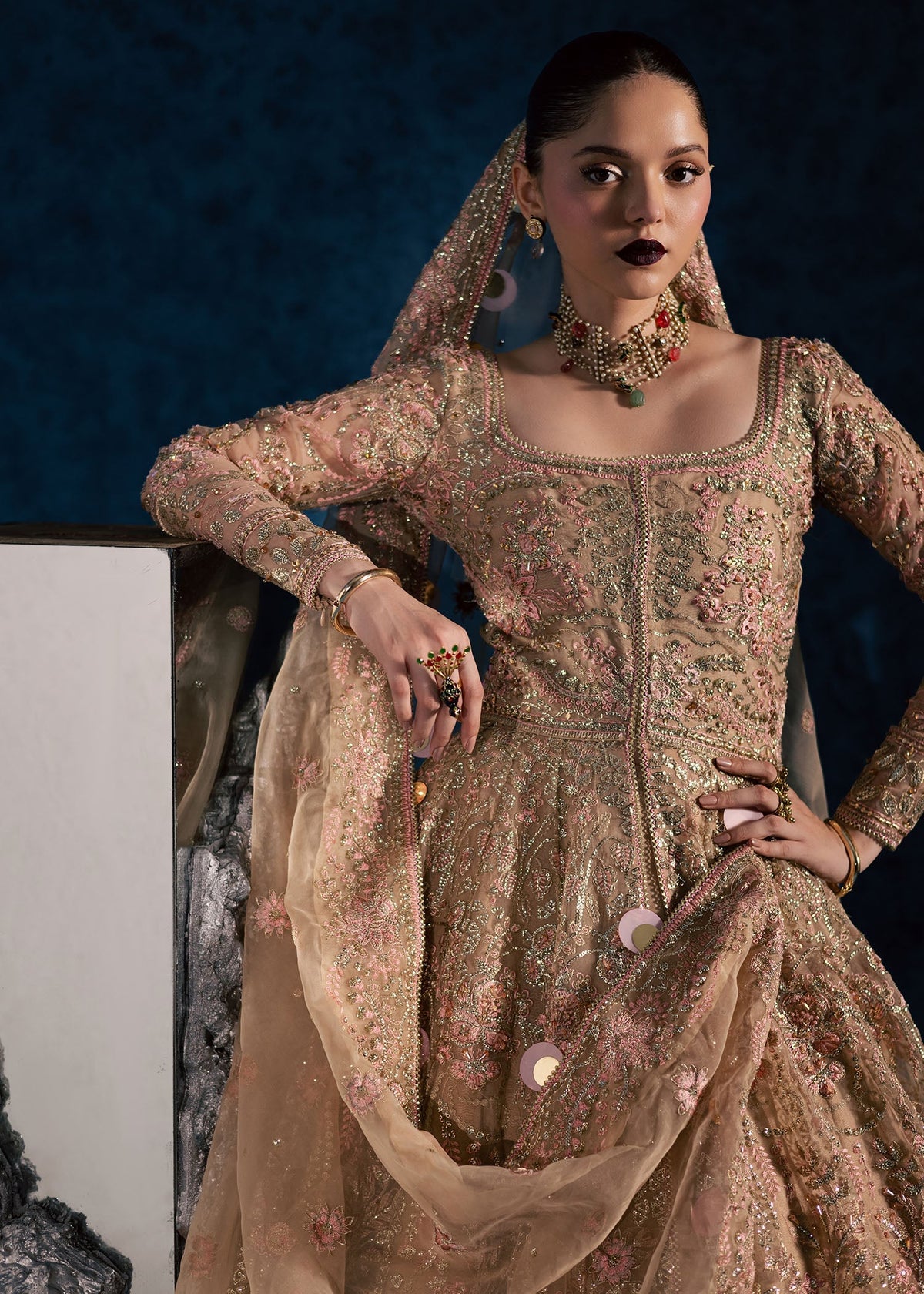 Maria Osama Khan | Lamhay Wedding Festive | NISBAT-4