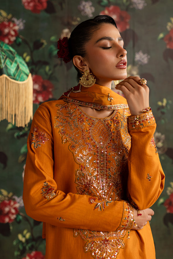 Emaan Adeel | Rangrez Collection | SHAMA -  Emaan Adeel Ladies Clothes - Original Designer Dress - House of Maryam