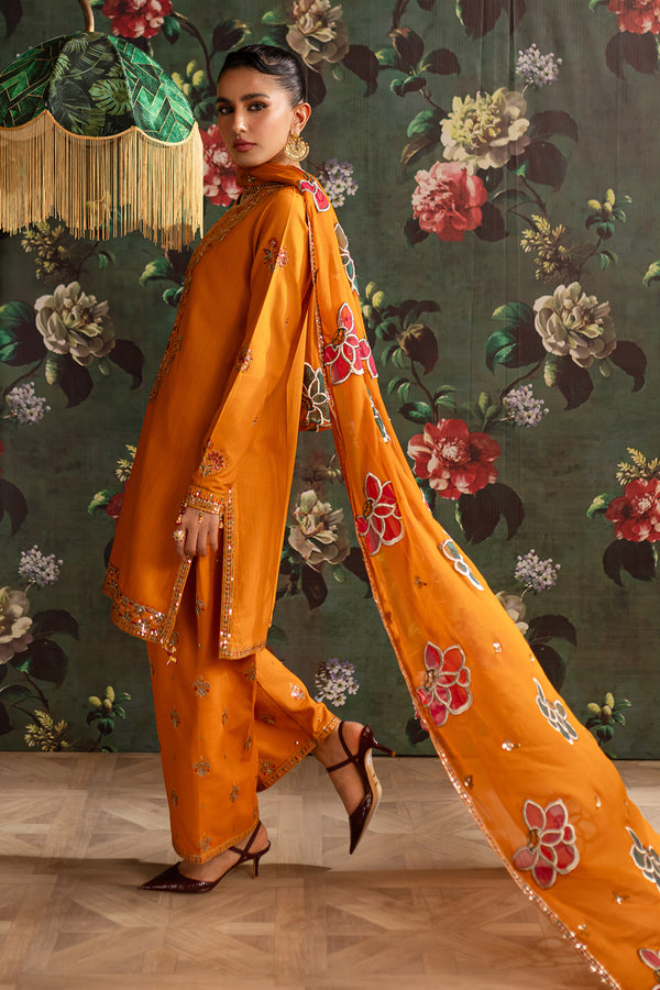 Emaan Adeel | Rangrez Collection | SHAMA -  Emaan Adeel Ladies Clothes - Original Designer Dress - House of Maryam