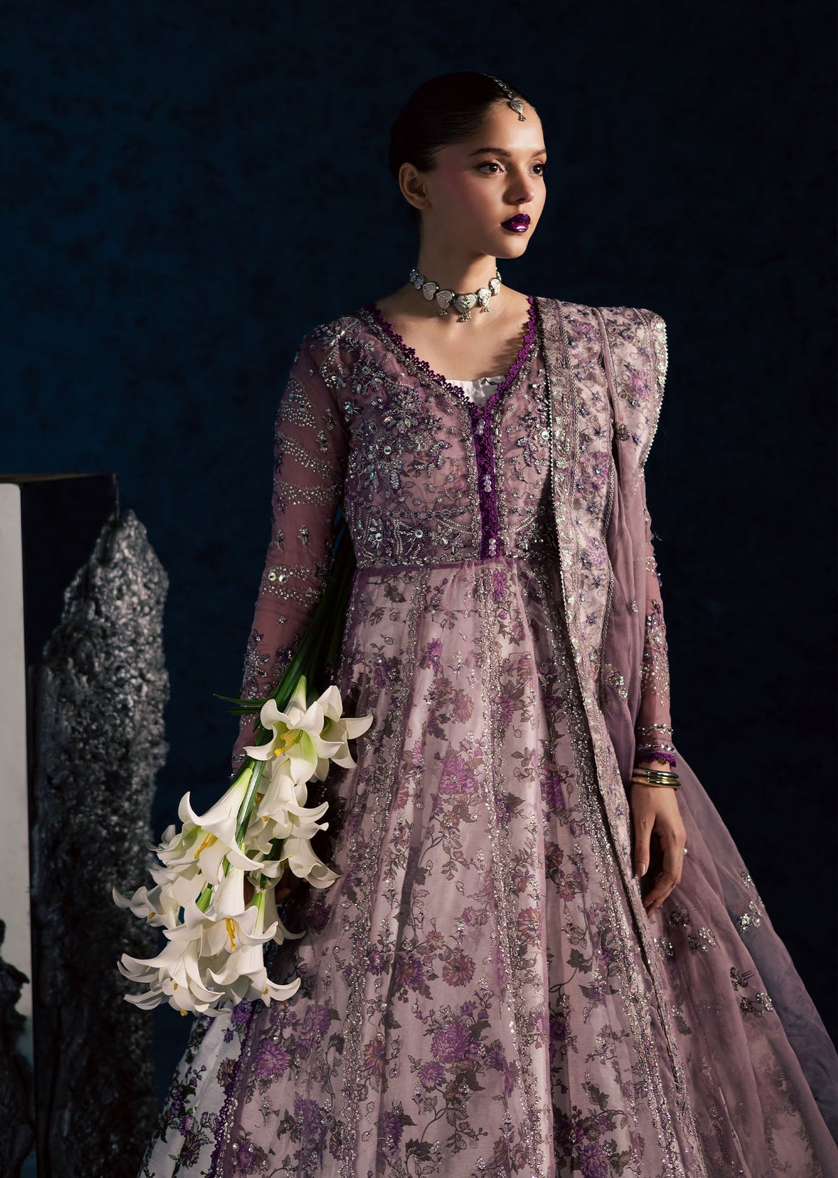 Maria Osama Khan | Lamhay Wedding Festive | LAVINA, image 4