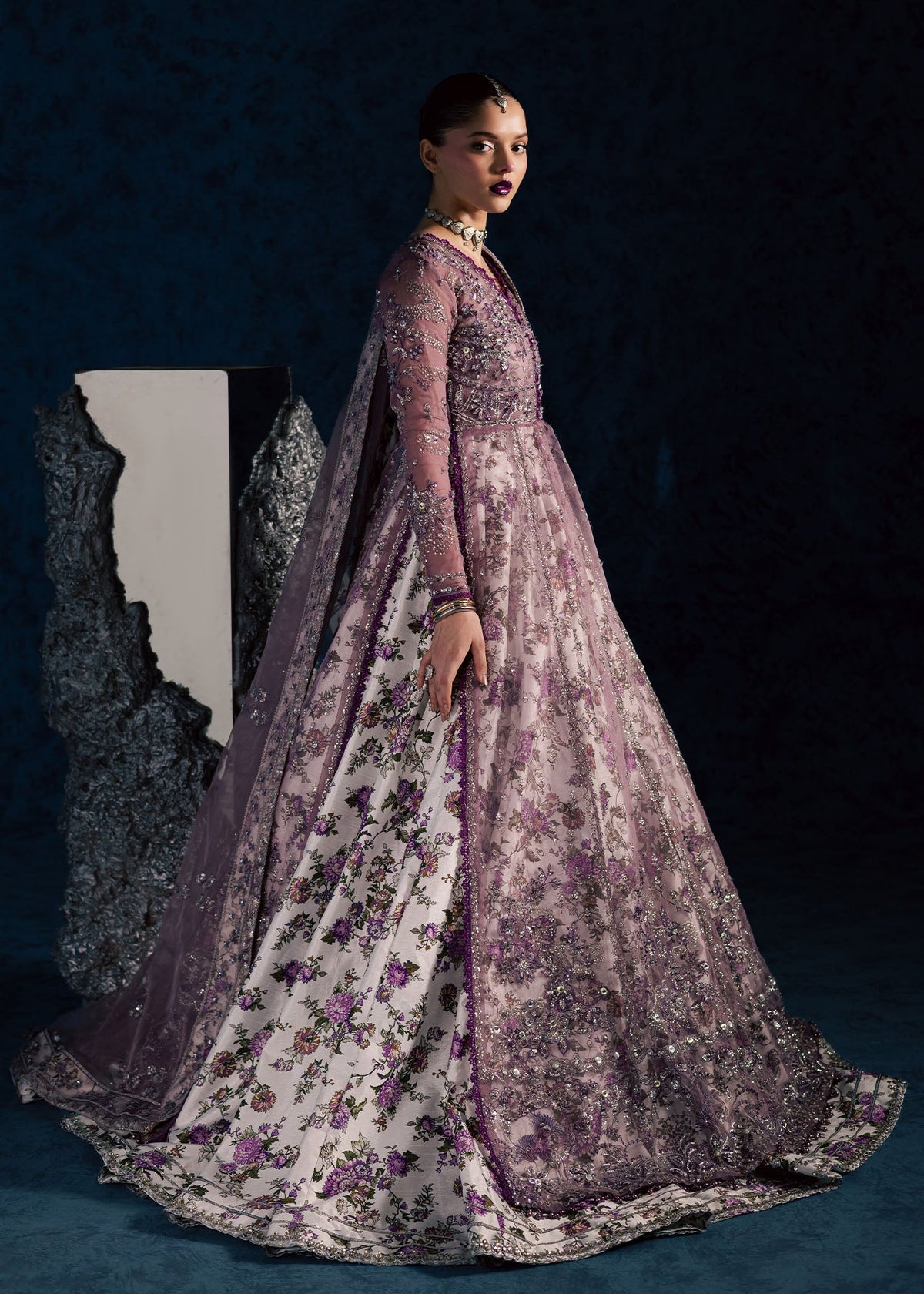 Maria Osama Khan | Lamhay Wedding Festive | LAVINA, image 5