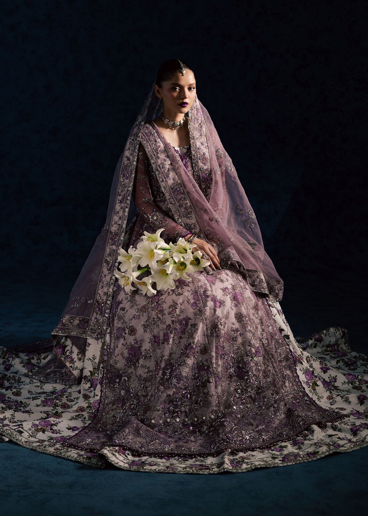 Maria Osama Khan | Lamhay Wedding Festive | LAVINA, image 6