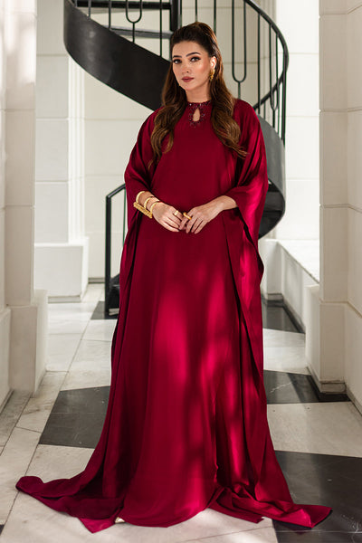 MNR | Chaye Coffee Luxury Pret | Ruby Romance -  MNR Chaye Coffee; Luxury Pret - Original Designer Dress - House of Maryam