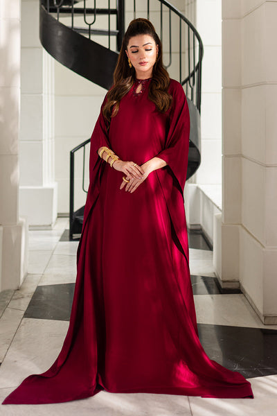 MNR | Chaye Coffee Luxury Pret | Ruby Romance -  MNR Chaye Coffee; Luxury Pret - Original Designer Dress - House of Maryam