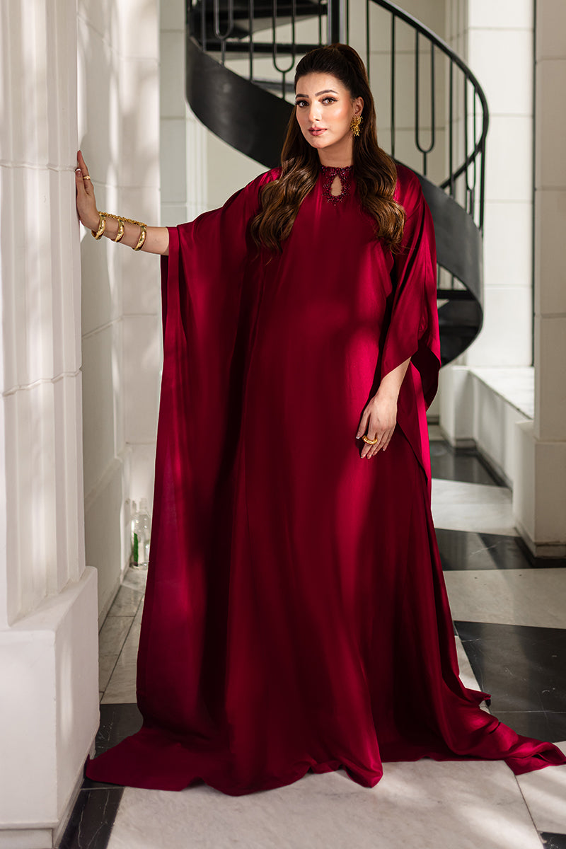 MNR | Chaye Coffee Luxury Pret | Ruby Romance -  MNR Chaye Coffee; Luxury Pret - Original Designer Dress - House of Maryam