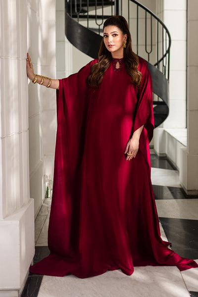 MNR | Chaye Coffee Luxury Pret | Ruby Romance -  MNR Chaye Coffee; Luxury Pret - Original Designer Dress - House of Maryam