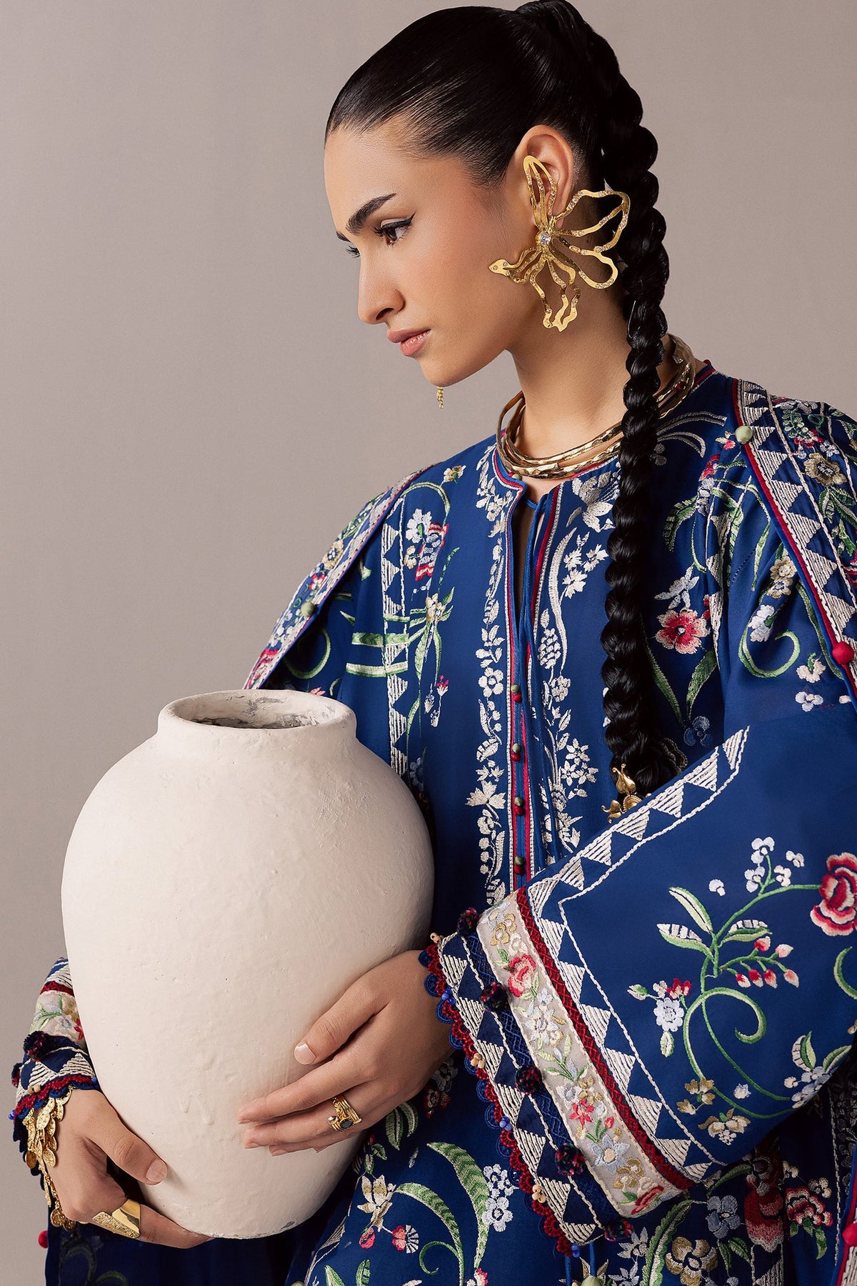 Elan | Stitched Pret 26 | ZABAR (EL26-01 B ST), image 4
