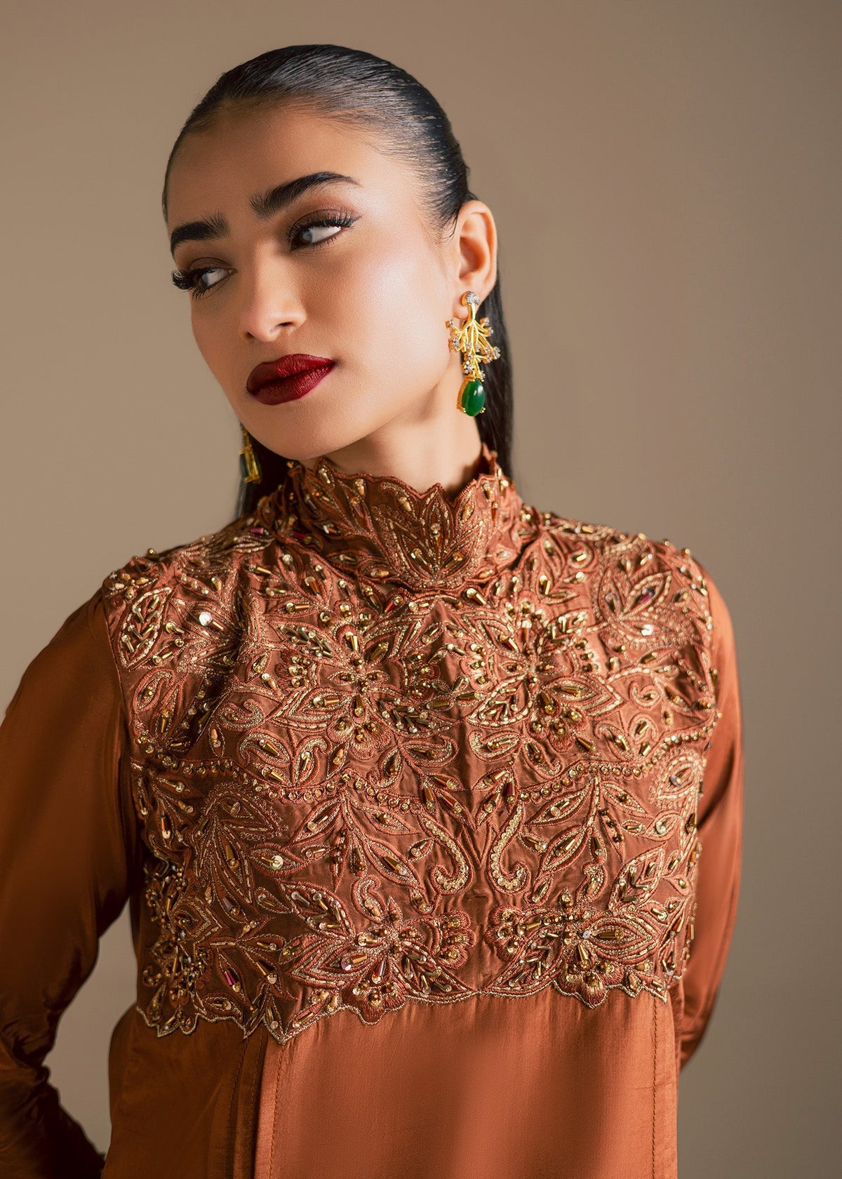Maria Osama Khan | Noir Bliss Luxury Formals | Coco Dusk-3