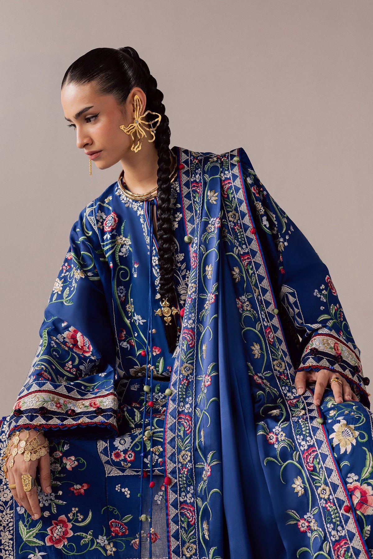 Elan | Stitched Pret 26 | ZABAR (EL26-01 B ST), image 3
