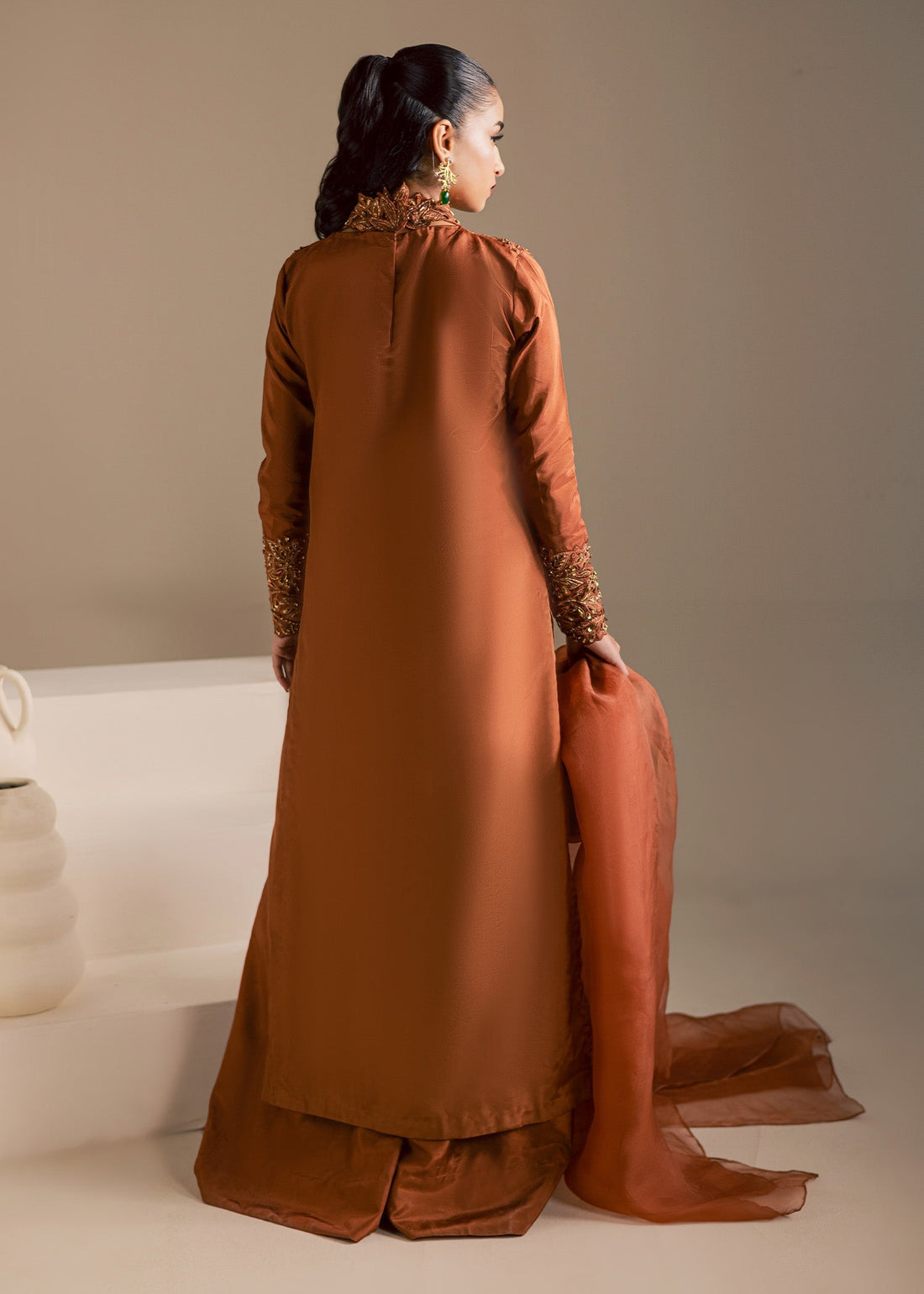 Maria Osama Khan | Noir Bliss Luxury Formals | Coco Dusk