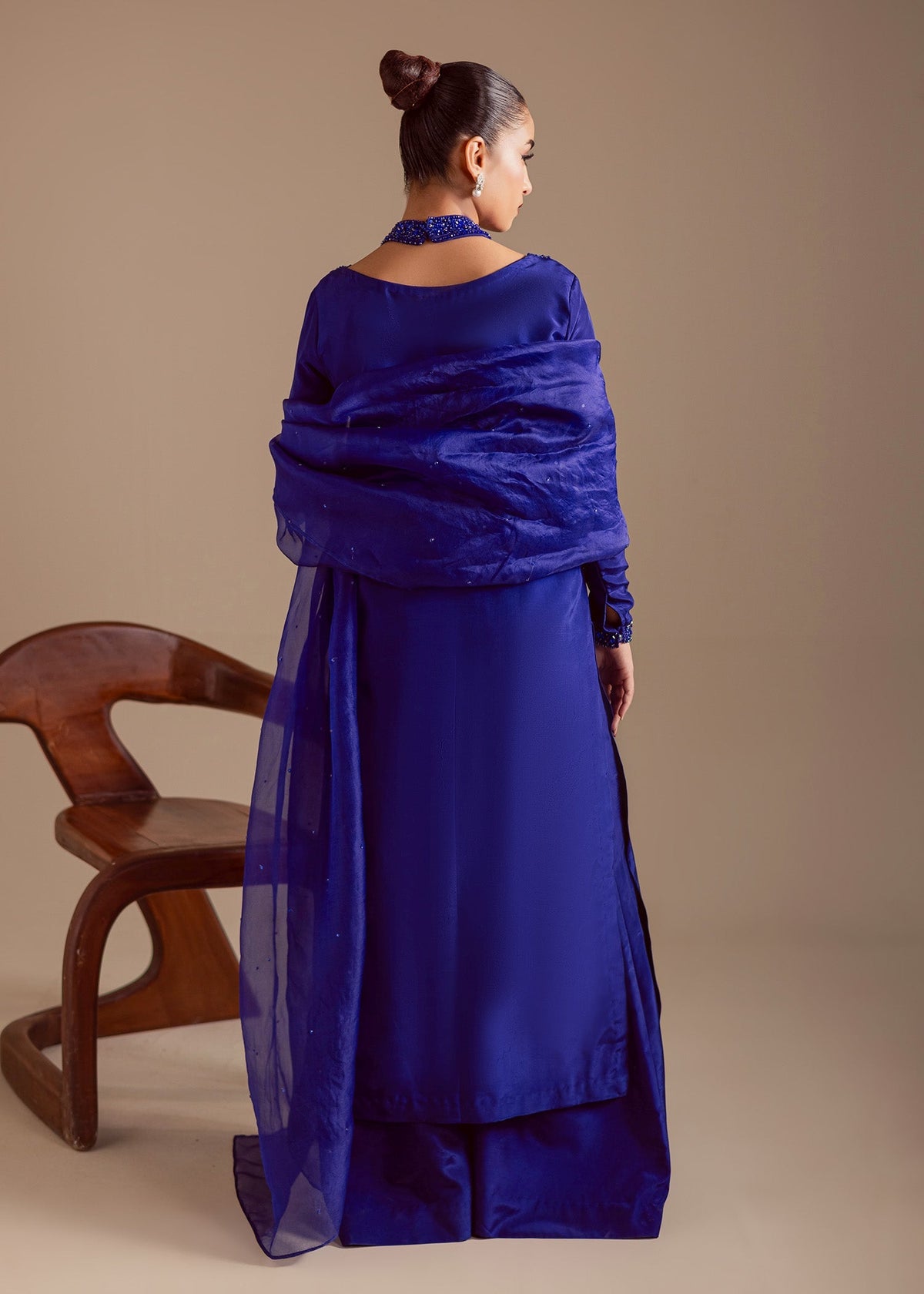 Maria Osama Khan | Noir Bliss Luxury Formals | Majestic Noir-2