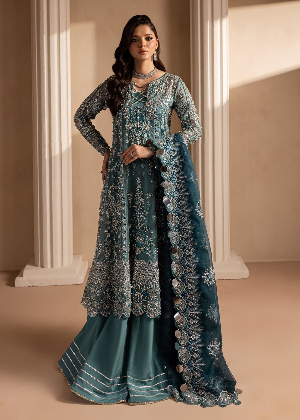 Maria Osama Khan | Lamhay Wedding Festive | Sumbul -  Maria Osama Khan Bridal - Original Designer Dress - House of Maryam