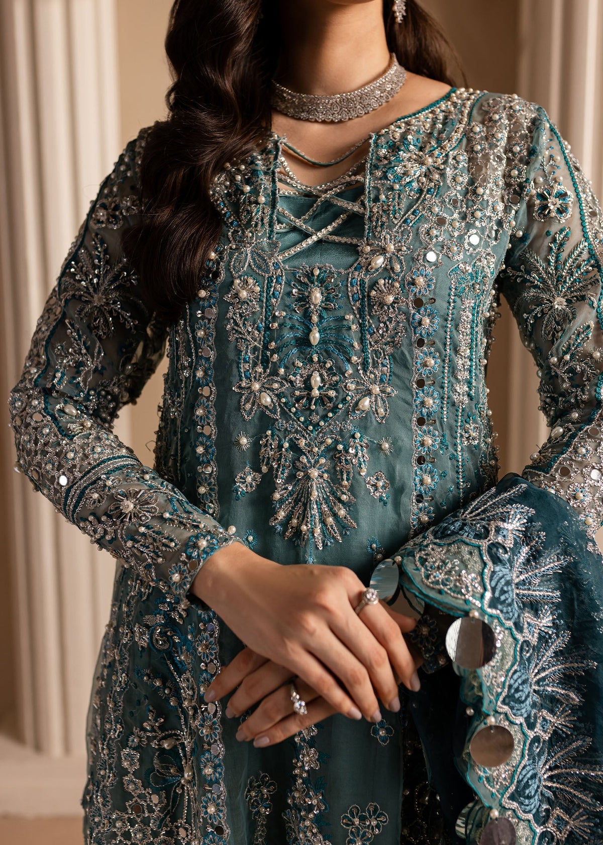 Maria Osama Khan | Lamhay Wedding Festive | Sumbul -  Maria Osama Khan Bridal - Original Designer Dress - House of Maryam