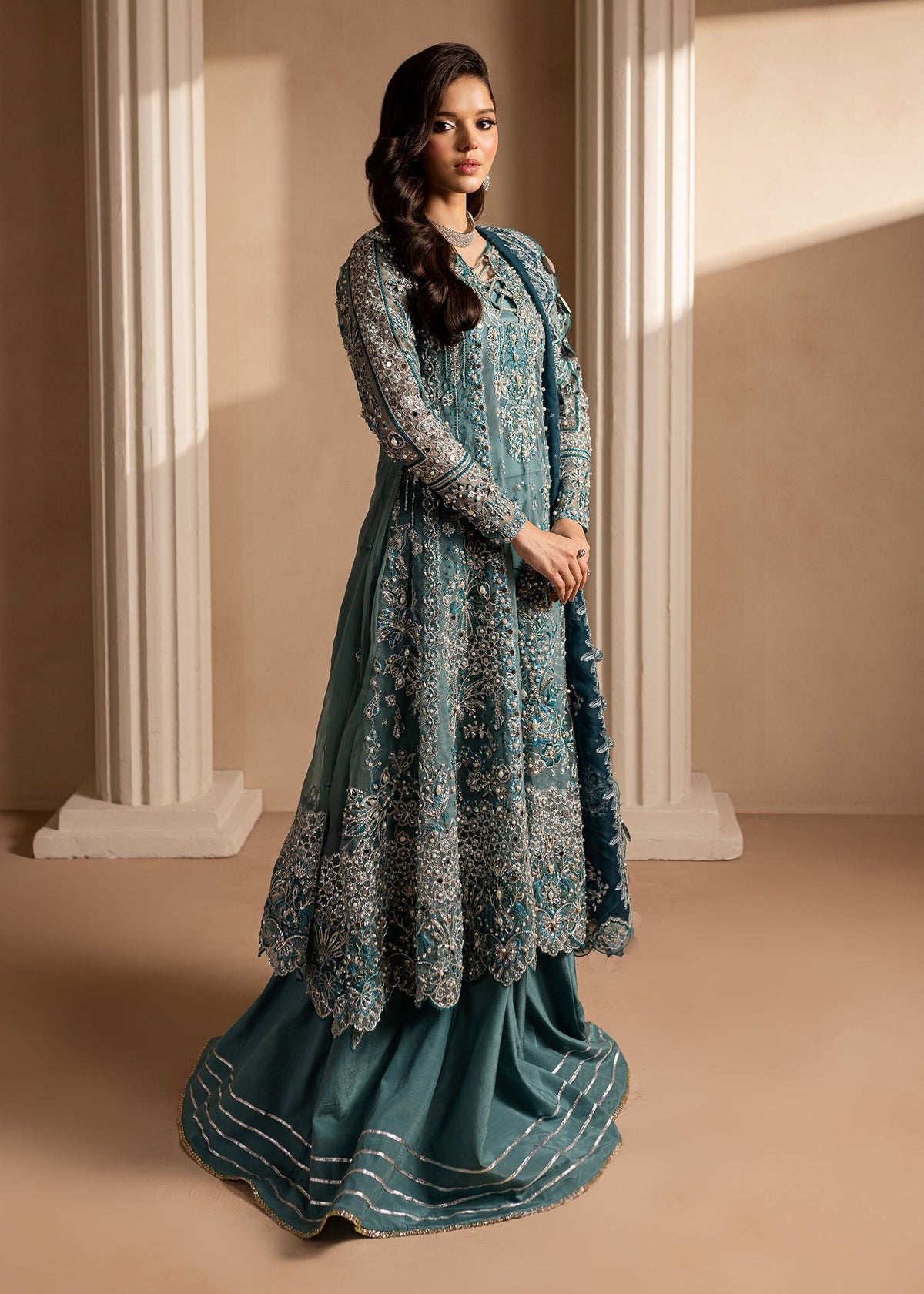 Maria Osama Khan | Lamhay Wedding Festive | Sumbul -  Maria Osama Khan Bridal - Original Designer Dress - House of Maryam