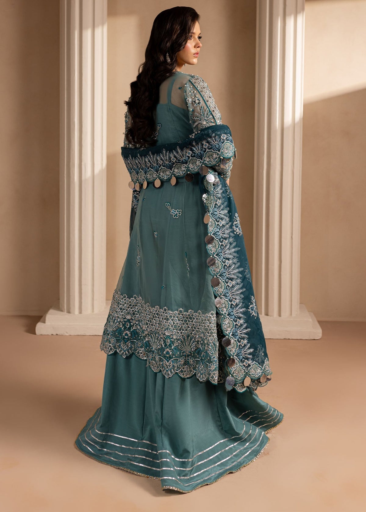 Maria Osama Khan | Lamhay Wedding Festive | Sumbul -  Maria Osama Khan Bridal - Original Designer Dress - House of Maryam