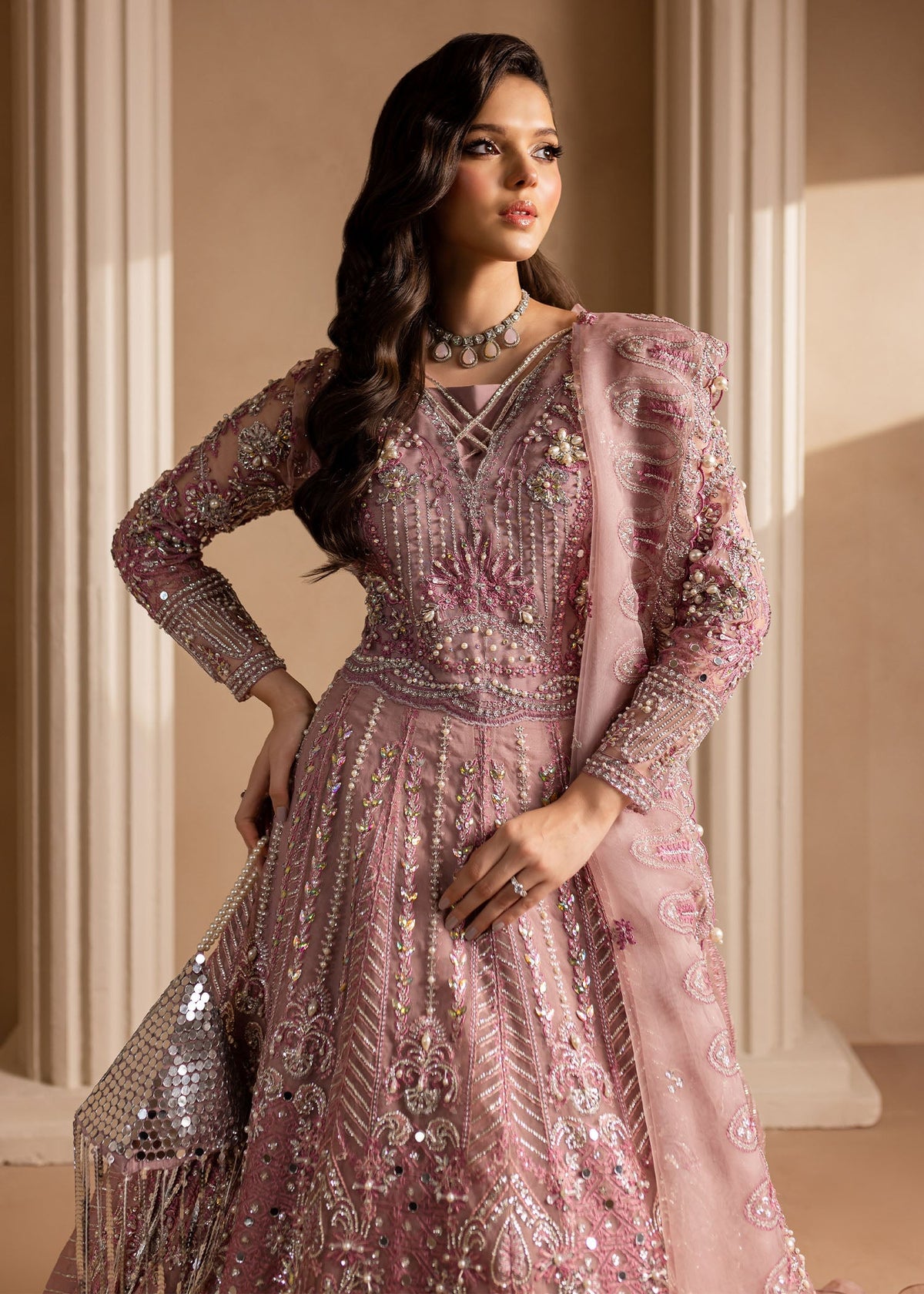 Maria Osama Khan | Lamhay Wedding Festive | Pakeezah -  Maria Osama Khan Bridal - Original Designer Dress - House of Maryam