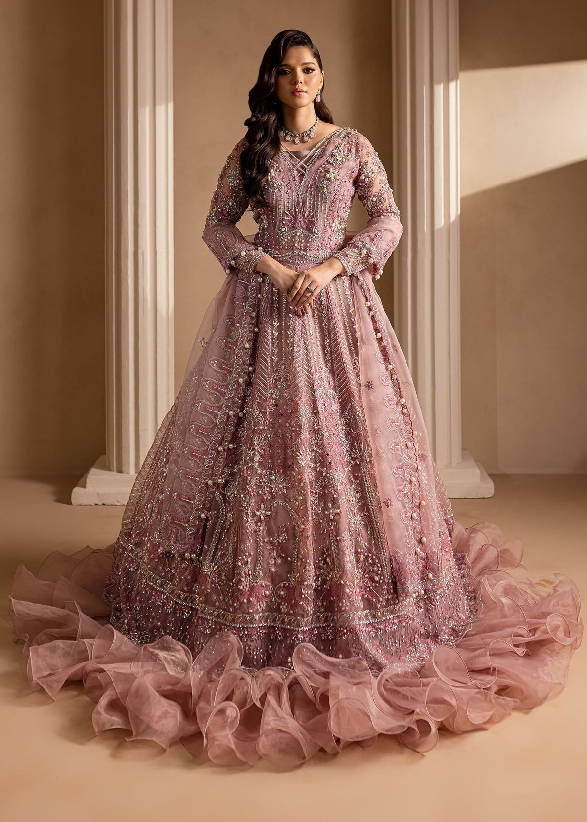 Maria Osama Khan | Lamhay Wedding Festive | Pakeezah -  Maria Osama Khan Bridal - Original Designer Dress - House of Maryam