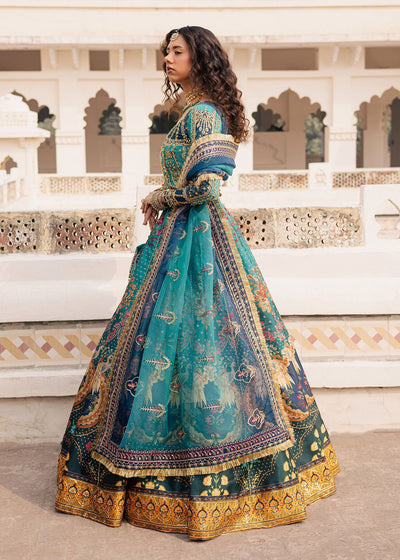 Maria Osama Khan | Khawabeedah Wedding Formals | Jugnu