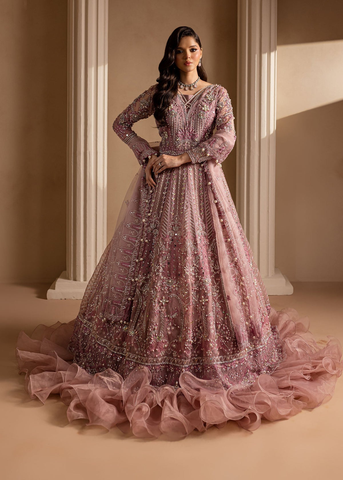 Maria Osama Khan | Lamhay Wedding Festive | Pakeezah -  Maria Osama Khan Bridal - Original Designer Dress - House of Maryam