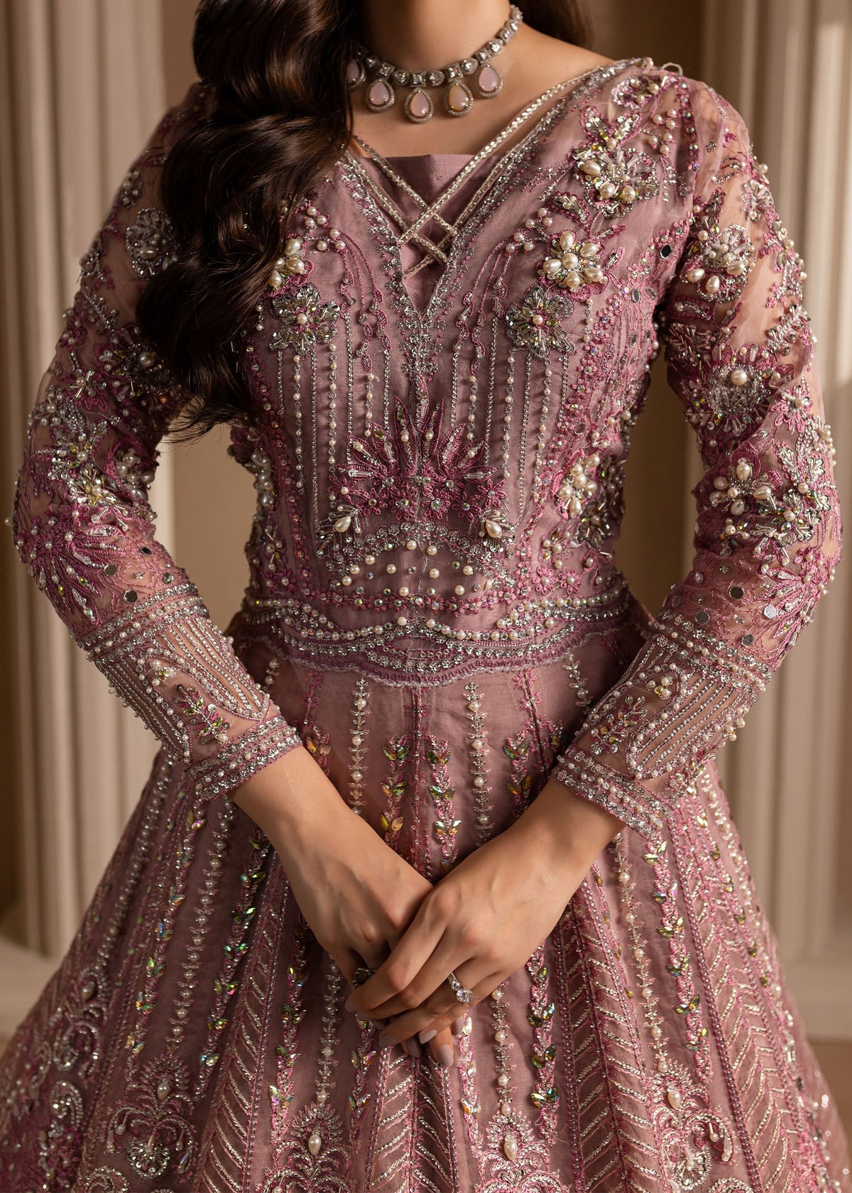 Maria Osama Khan | Lamhay Wedding Festive | Pakeezah -  Maria Osama Khan Bridal - Original Designer Dress - House of Maryam