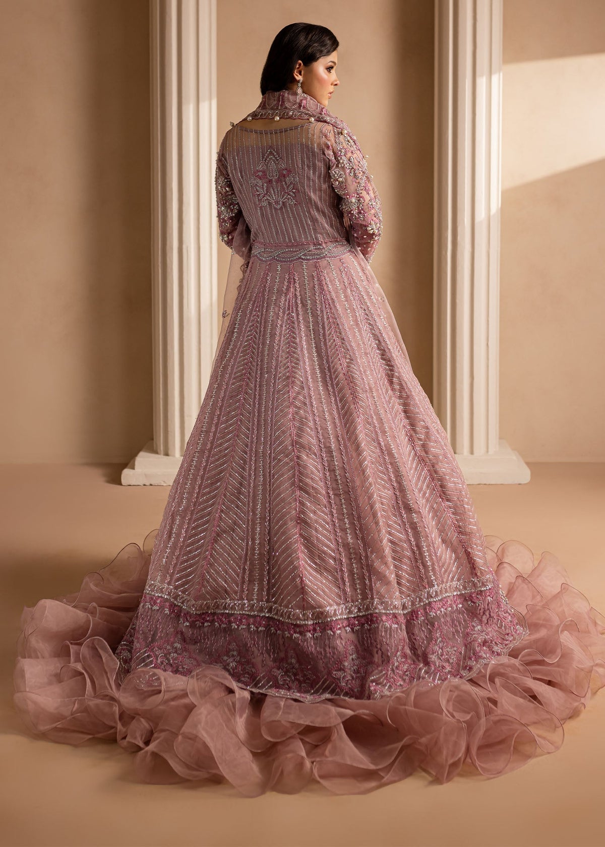 Maria Osama Khan | Lamhay Wedding Festive | Pakeezah -  Maria Osama Khan Bridal - Original Designer Dress - House of Maryam