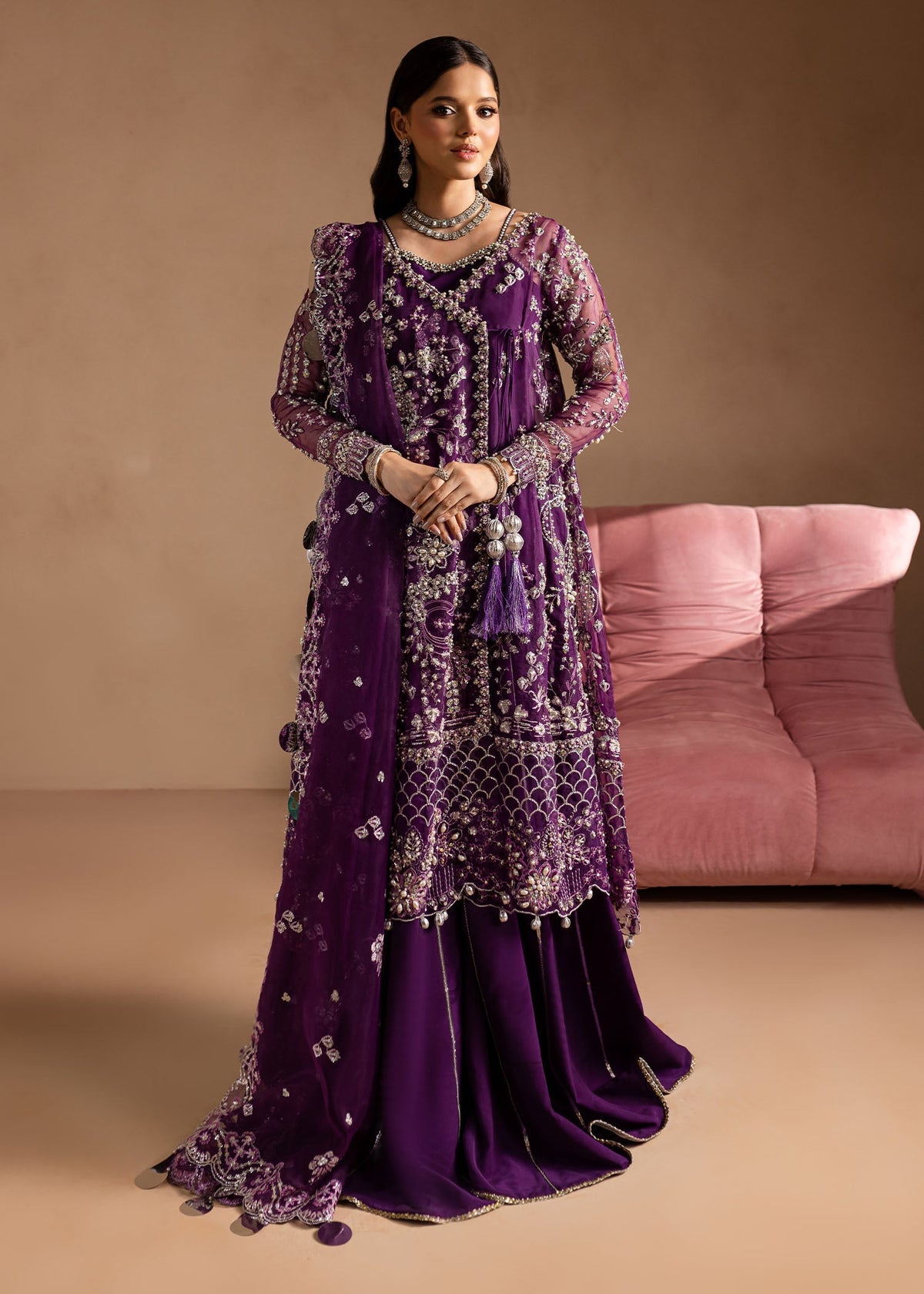 Maria Osama Khan | Lamhay Wedding Festive | Sheesham -  Maria Osama Khan Bridal - Original Designer Dress - House of Maryam