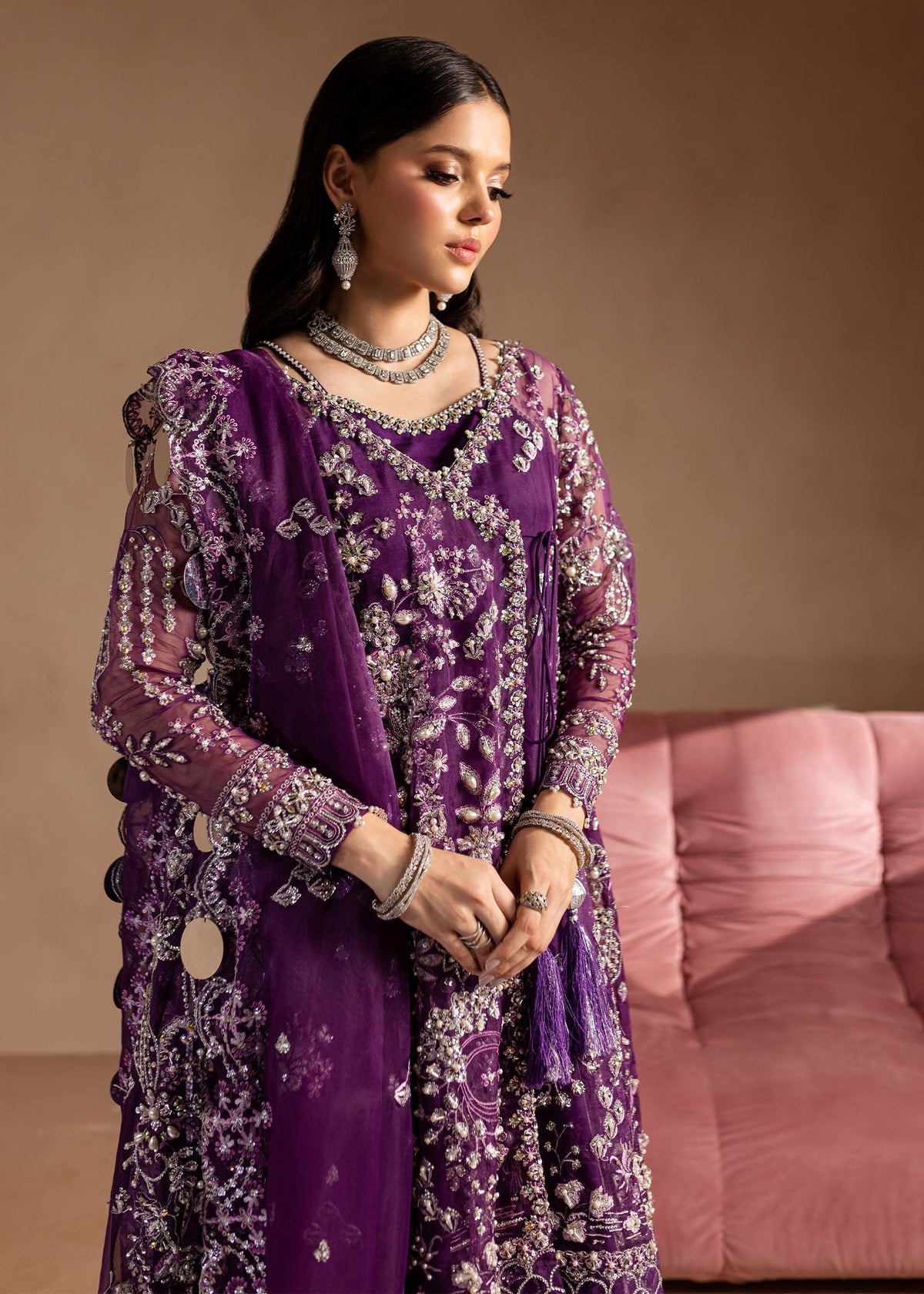 Maria Osama Khan | Lamhay Wedding Festive | Sheesham -  Maria Osama Khan Bridal - Original Designer Dress - House of Maryam